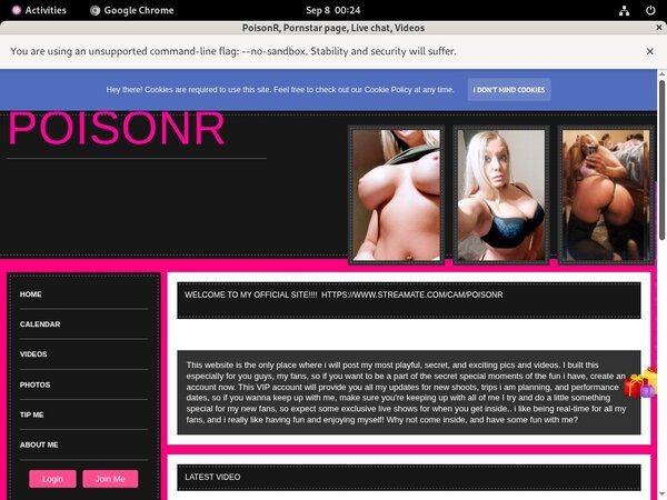 PoisonR Free Accounts