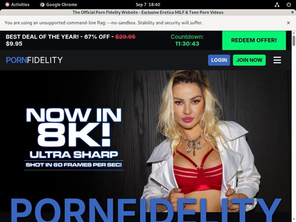 Porn Fidelity Day Trial
