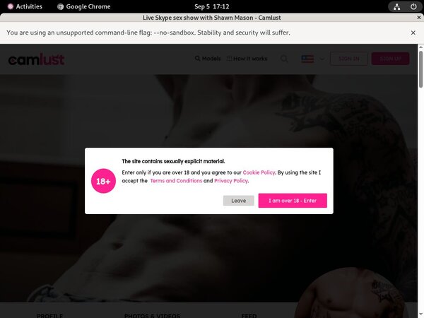 Premium Accounts Camlust.com Premium Accounts Camlust.com