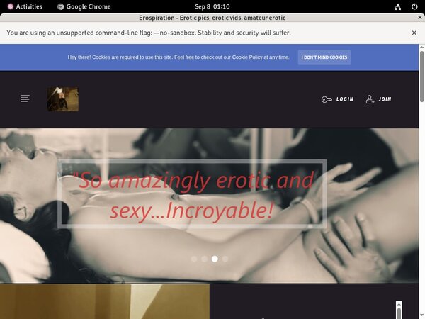 Premium Erospiration Site Rip