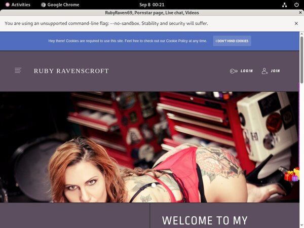 Promo Codes RubyRaven69