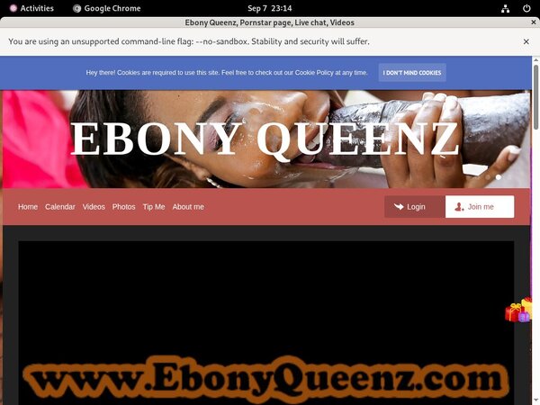 Queenz Ebony Register