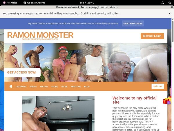 Ramonmonstercock Sale Price