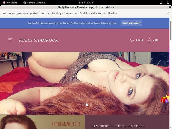 Redheadwunder.com Automatische Kassen