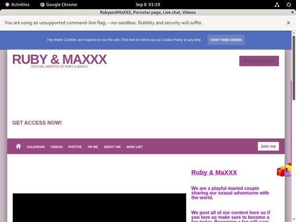 Rubyandmaxxx.modelcentro.com Full Account Rubyandmaxxx.modelcentro.com Full Account