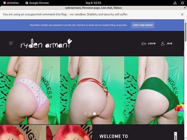 Rydenarmani Membership Trial