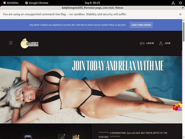 SallyDangeloXXX Sex Porn