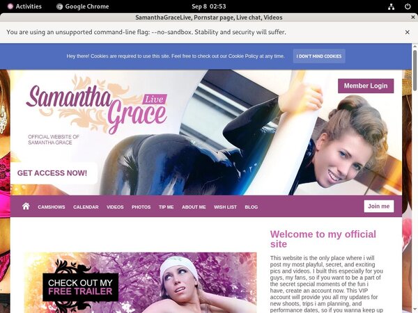 SamanthaGraceLive Trial Free SamanthaGraceLive Trial Free