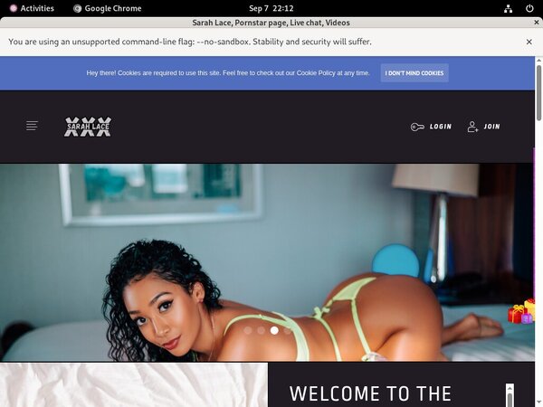 Sarahlace.xxx Billing