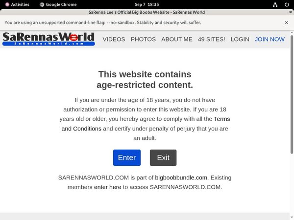 Sarennasworld.com Photo