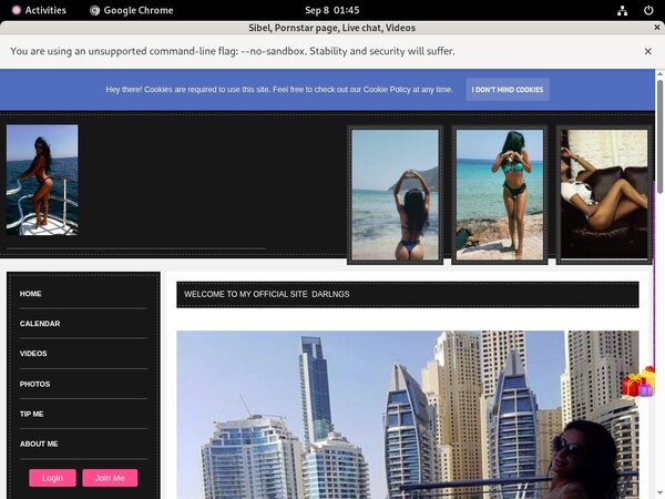 Sibel.modelcentro.com Pago