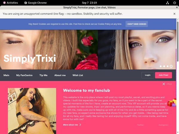 SimplyTrixi Models