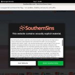 Sins Southern Login Codes