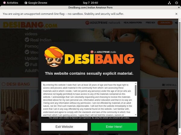 Site Rip Desibang.com