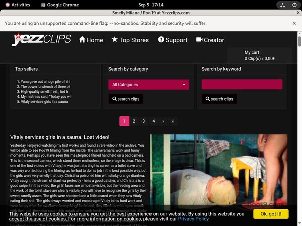 Smelly Milana Descuento