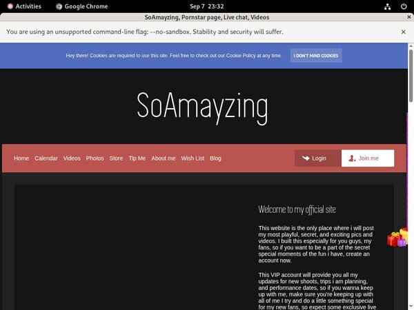 SoAmayzing Free Accounts