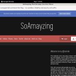 SoAmayzing Wnu.com
