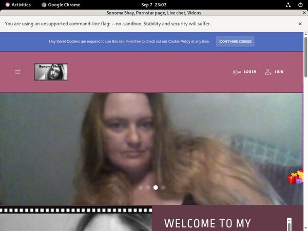 Sonomashay.modelcentro.com Free Password