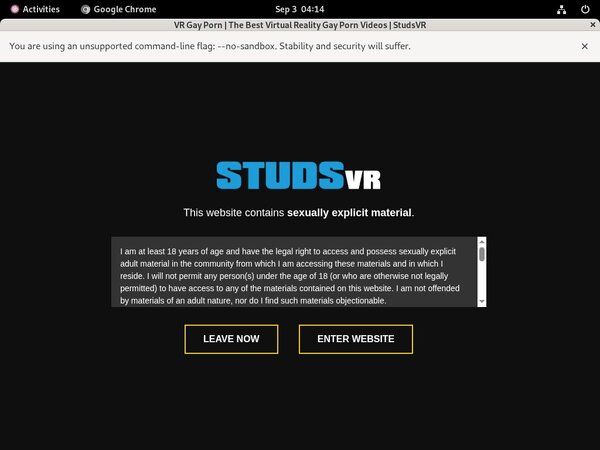 Studsvr.com Free Members