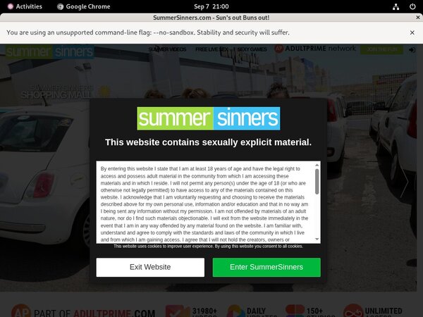 Summer Sinners Hack Login