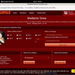 Svea Madame Epoch Svea Madame Epoch