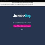 Swallowbay Sale