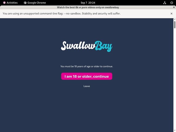 Swallowbay Sale