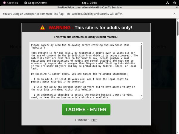 Swallowsalon.com Trial Membership Swallowsalon.com Trial Membership