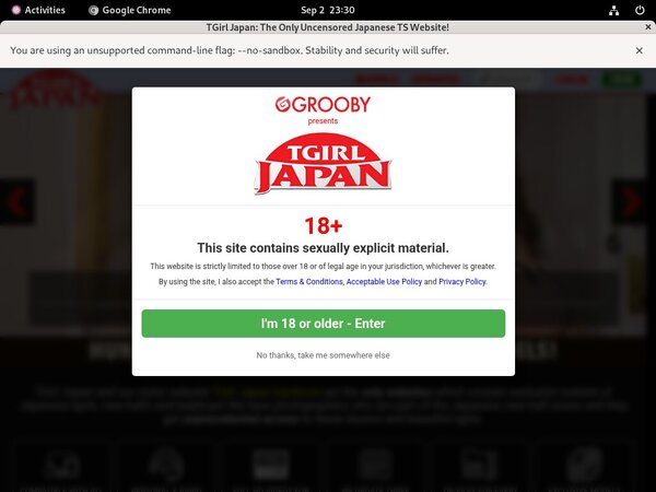 TGirl Japan Special Discount TGirl Japan Special Discount