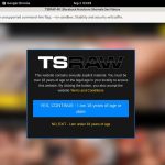 TS Raw Paypal Discount TS Raw Paypal Discount