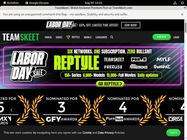 Team Skeet Join With ClickandBuy