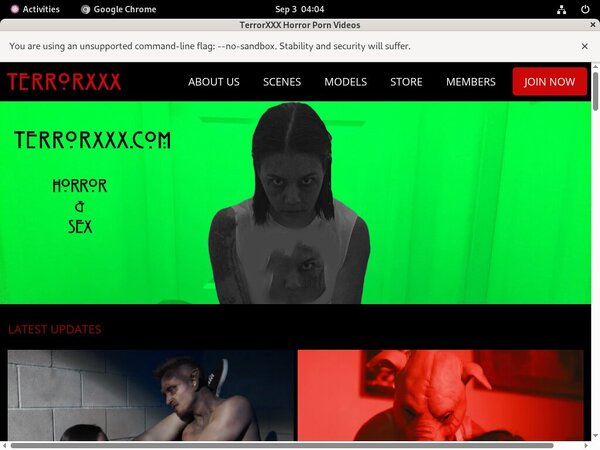 TerrorXXX Free Logins