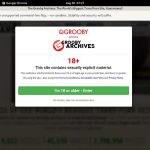 The Grooby Archives Free Account Password
