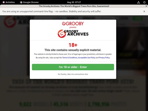 The Grooby Archives Join With Phone