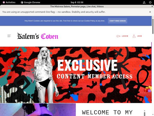 TheMistressSalem Discount Link Code TheMistressSalem Discount Link Code