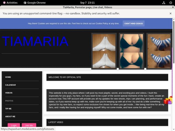 TiaMariia Free Login Account
