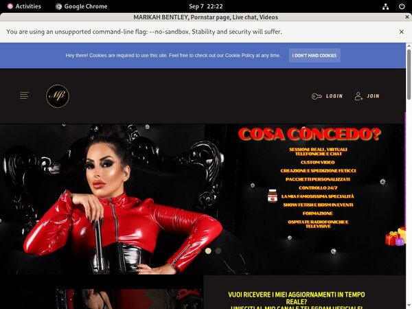 Trailer MARIKAH BENTLEY Trailer MARIKAH BENTLEY