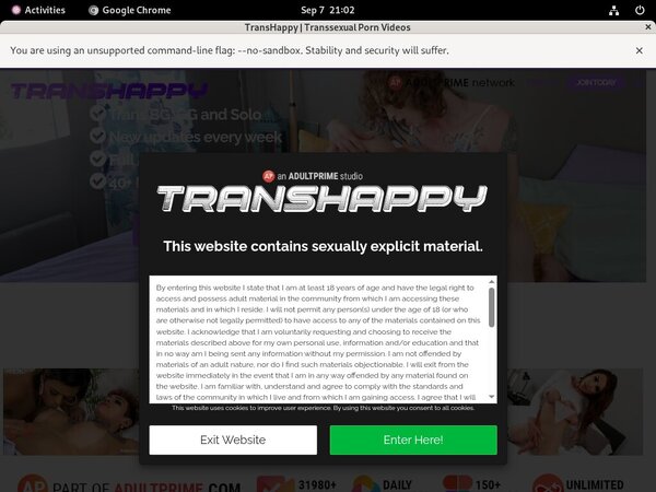 Transhappy Get Trial Membership Transhappy Get Trial Membership