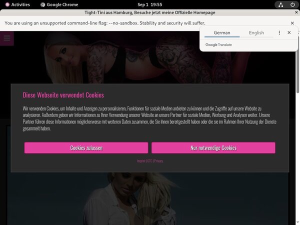 Trial Tight Tini Account