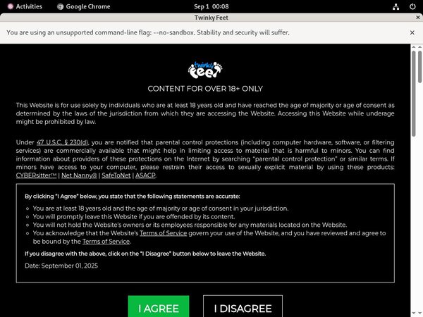 [Image: Twinky-Feet-Gallery.jpg]