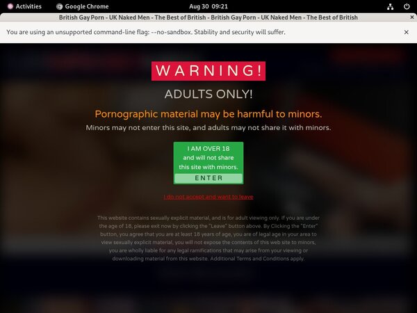 UK Naked Men Idealgasm