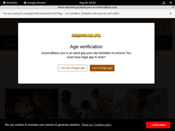 Univers Black Full Episodes
