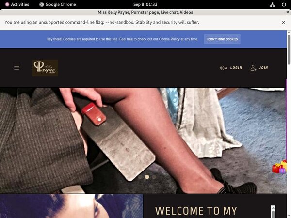 Use Paypal Miss Kelly Payne