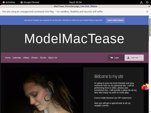 User Pass Mactease.modelcentro.com