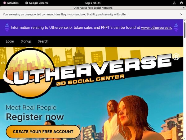 Utherverse Archives
