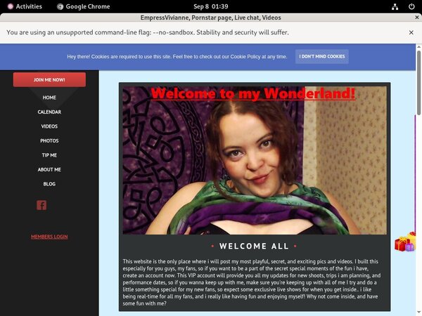 Video EmpressVivianne Free