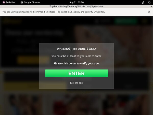 Vipissy.com Password And Login