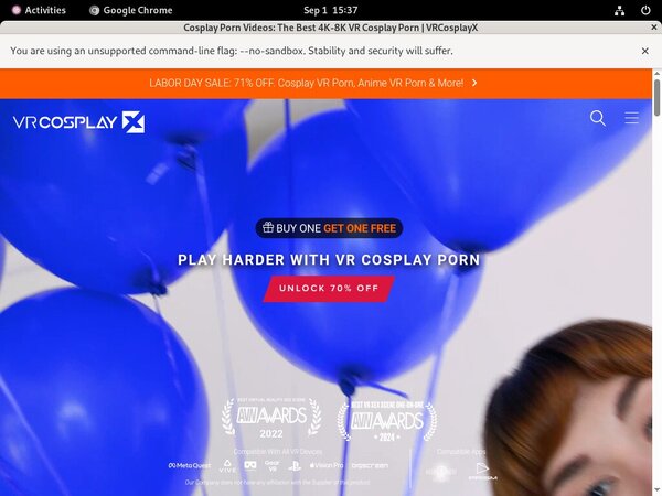 Vrcosplayx.com Webcam