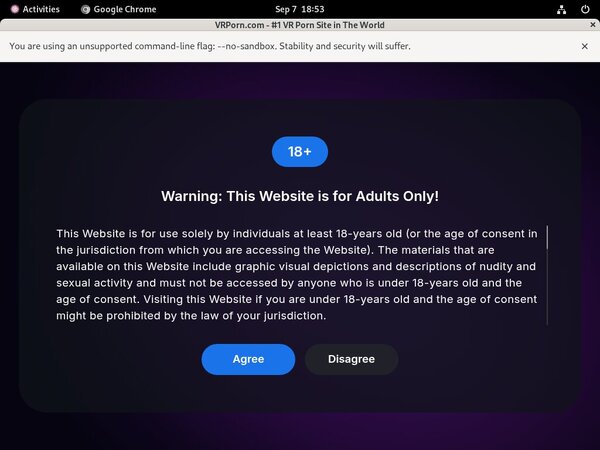 Vrporn.com Free Trial Promo