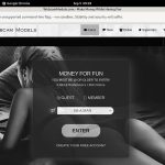 Webcammodels Account Discount